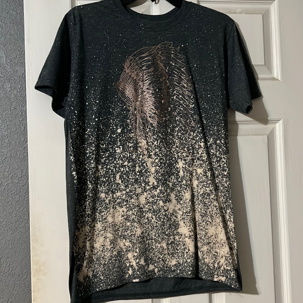 Indian headdress t shirt